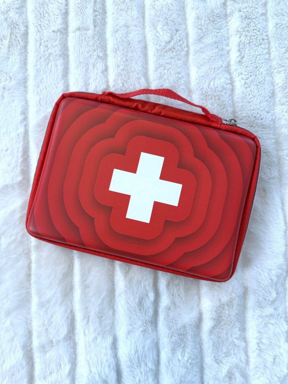 NEW Target x Band-Aid First Aid Kit Case (Red)